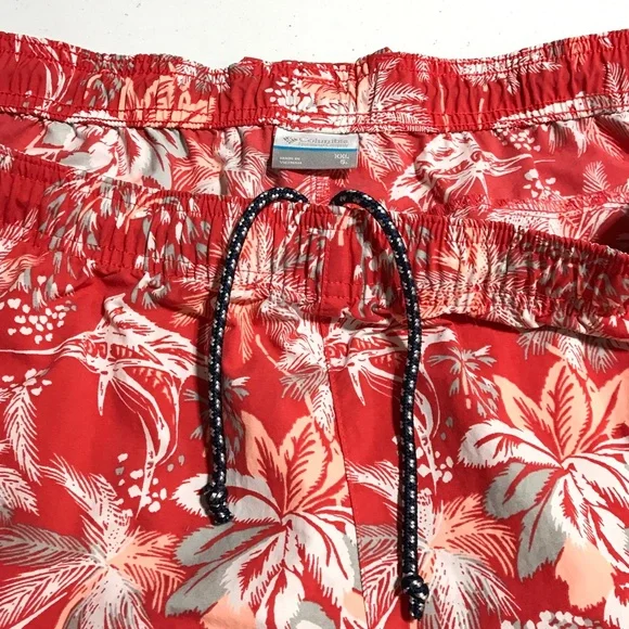 Columbia PFG Shorts Mens XXL Backcast Unlined UPF 50 Omni Shade Fish Swim 5 inch - Picture 3 of 12